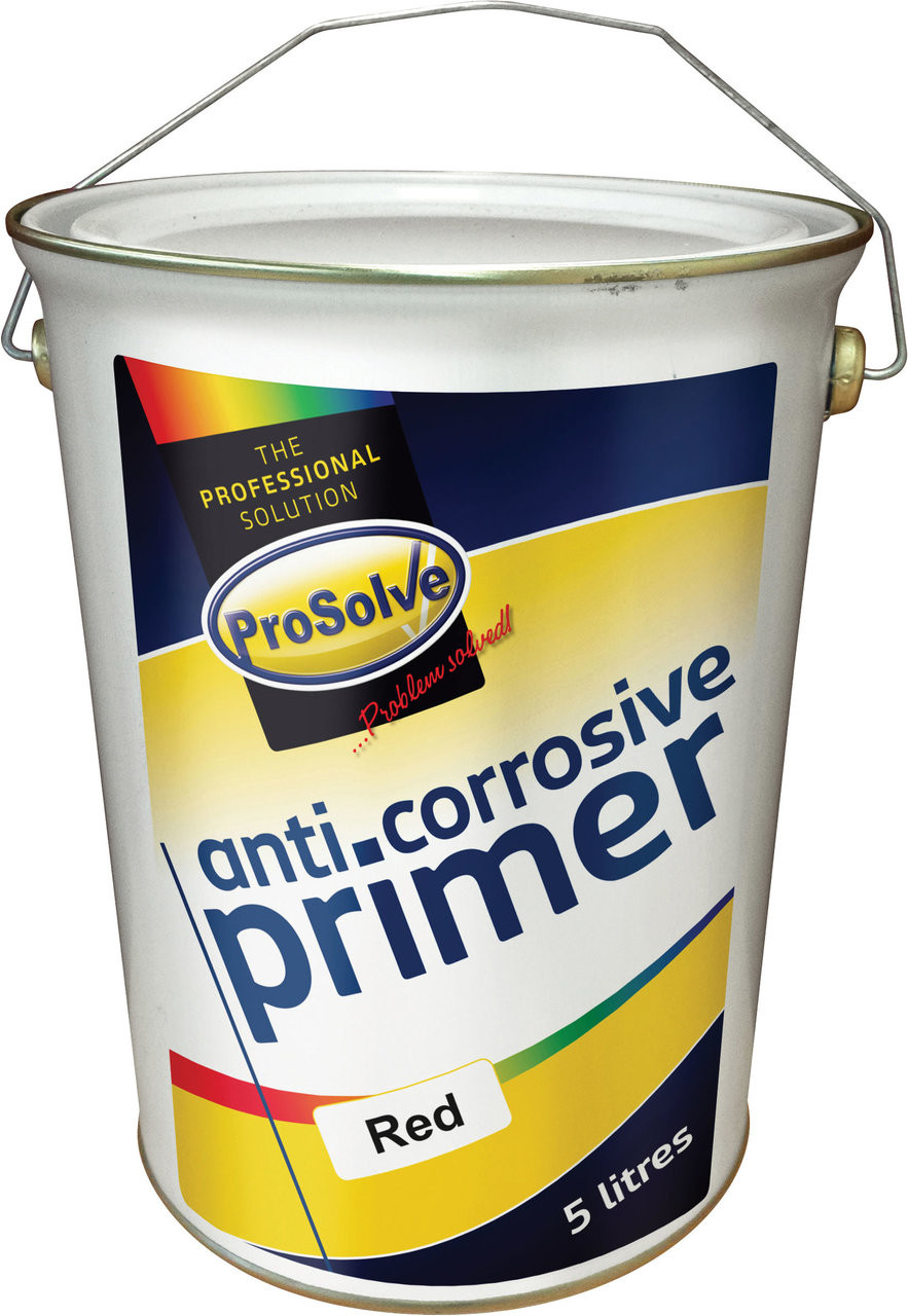 Pro-Solve Anti-Corrosive Primer Paint 5l - Marshall Industrial Supplies