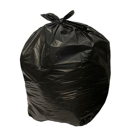 Medium Duty Black Bin Liners (Box Of 200 Bags) - Marshall Industrial ...