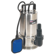 Submersible Stainless Water Pump Automatic 250ltr/min 230V