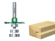 Trend 1/4 TCT Bearing Guided Biscuit Jointer