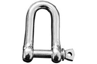 Stainless Steel Dee Shackles - A4 Stainless