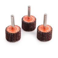 Spindle Mounted Flap Wheels 3 Pack