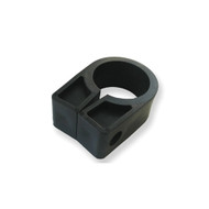 Black Plastic Cable Cleats (Bag Of 100)