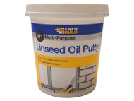 Multi Purpose Linseed Oil Putty 101 Brown 1kg