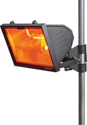 Knightsbridge 1300W Outdoor Infrared Heater 230v