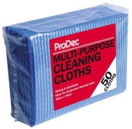 50pk Multi-Purpose Cleaning Cloths