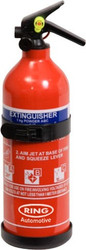 RING Automative ABC Fire Extinguisher 1KG With Gauge
