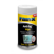 Rain-X Antifog Wipes (20 Wipes Per Tub)