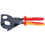 Knipex 280mm VDE Ratchet Cable Cutters