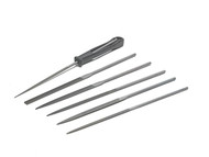 Bahco Needle File 160mm (6.2in) Set of 6