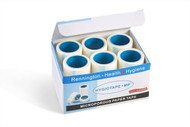 Click Medical Microporous Tape 2.5cm X 10m (Box 12 Rolls)