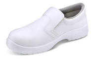 Micro Fibre Slip-On Safety Shoe
