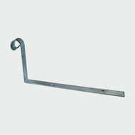 Hot Dipped Galvanised Hip Iron 300 x 3mm (10 Pack)