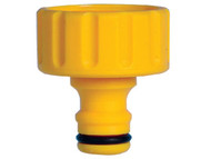 Hoselock Male Threaded Tap Connector 1in BSP Female Thread