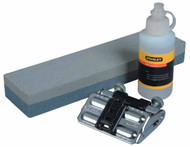 Stanley Sharpening System (Guide,Stone,Oil)