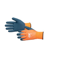 OX Waterproof Thermal Latex Gloves