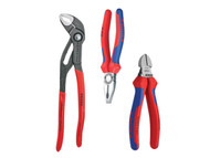 Knipex Best Selling Plier Set 3 Piece