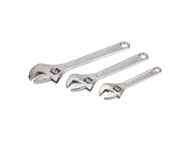 Silverline Adjustable Wrench Set 3pce