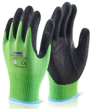 Kutstop Micro Foam Nitrile Green Cut C Level 5 Glove (Large)