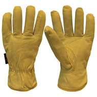 Marshall Gold Drivers Glove - Large (Per Pair)