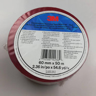 3M Tyvek 60mm x 50m Red Jointing Tape
