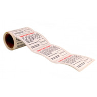 Important Periodic Inspection - 100 Roll Self Adhesive (150 x 75mm)