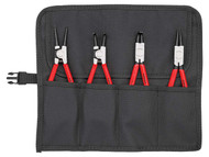 Knipex Circlip Pliers Set in Roll 4 Piece