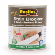 Rustins Quick Dry Stain Blocker & Multi Surface Primer 1 Litre