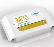 Clinitex Hand & Surface Cleaning Wipes (Pack 100 Wipes)