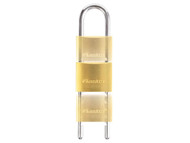 Abus Solid Brass 50mm Padlock with Adjustable Shackle