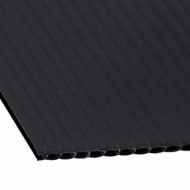 Correx Protection Board - Black 2mm x 1.2m x 2.4m (Pack Of 25)
