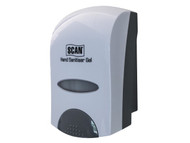 Scan Hand Sanitiser Gel Dispenser, 1 Litre Top Up