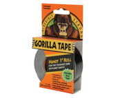 Gorilla Tape Handy Roll 25mm x 9m Black
