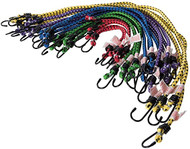 Silverline Bungee Cord Set - 20 Pack