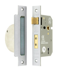Excel 76mm 5 Lever Mortice Sash Lock With Keys (CE 1121)