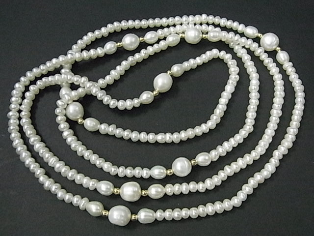 4-6mm Freshwater Pearl Necklace 36
