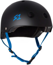 S1 Lifer Helmet Specs: • Specially formulated EPS Fusion Foam • Certified Multi-Impact (ASTM) • Certified High Impact (CPSC) • 5x More Protective Than Regular Skate Helmets • Deep Fit Design