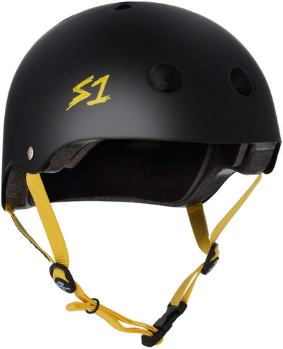 S1 Lifer Helmet Specs: • Specially formulated EPS Fusion Foam • Certified Multi-Impact (ASTM) • Certified High Impact (CPSC) • 5x More Protective Than Regular Skate Helmets • Deep Fit Design