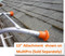 13 inch attachment placed on roof; shown on Multi-Pro (Multi-Pro and orange tips sold separately)