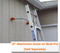 13 inch attachment placed on wall; shown on Multi-Pro (Multi-Pro and orange tips sold separately)