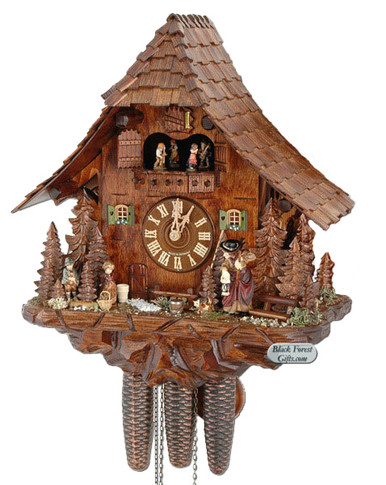 5888801P 8 Day Hansel and Gretel Cuckoo Clock