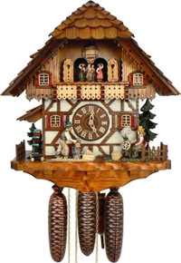 Anton Schneider Cuckoo Clock 8TMT3170//9
