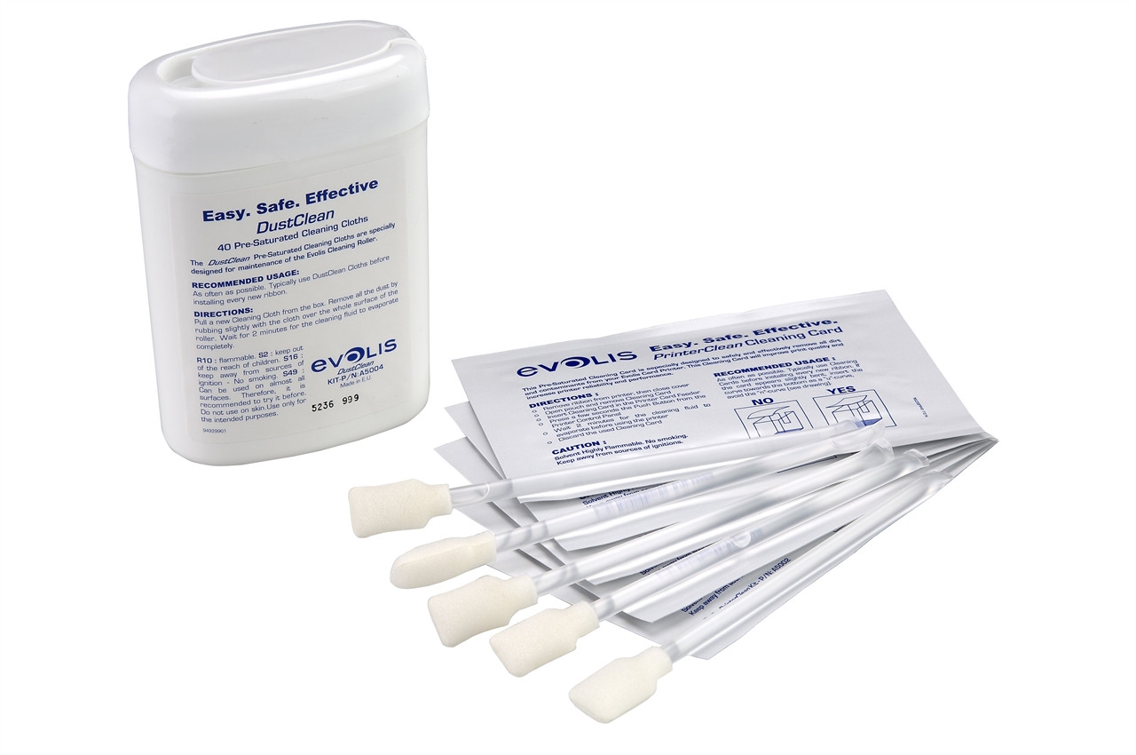 Evolis ACL002 Advanced Cleaning Kit