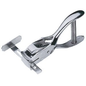 Hand Held Slot Punch without Guide