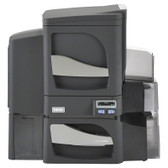 DTC4500e Dual Side Card Printer with Single Side Lamination