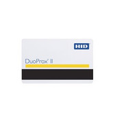 1336 DuoProxN II Graphics Quality PVC, Proximity Access Card with Hi/Co Mag Stripe