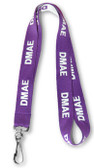 Woven-In Text Only Lanyard, 500 Minimum (Pricing for 100)