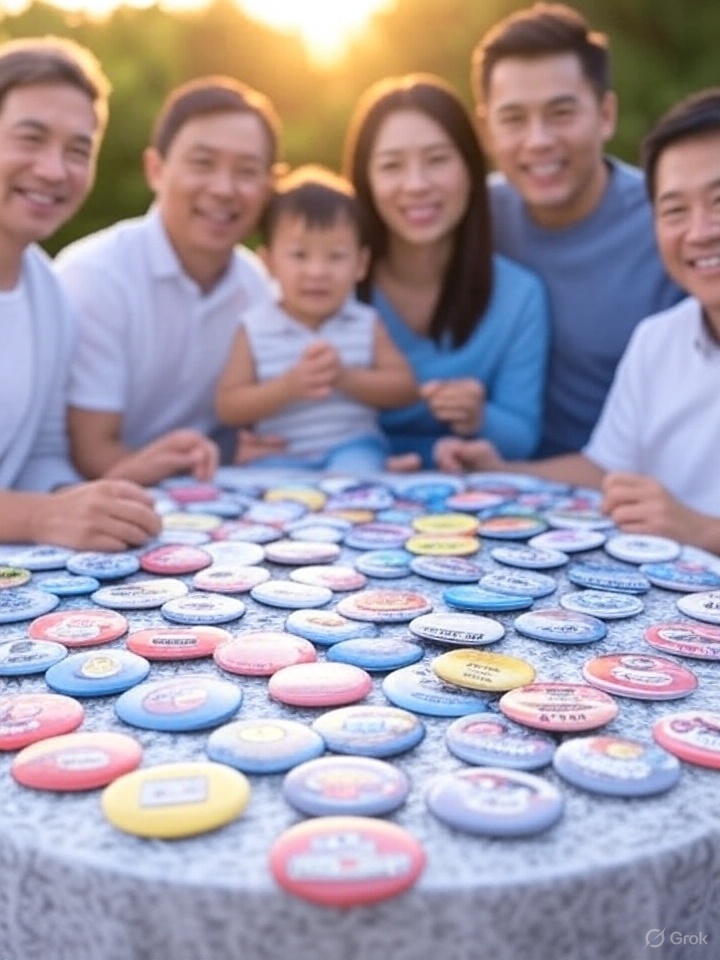 Family Reunion Buttons Custom Buttons for family Reunion