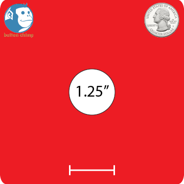 Custom Magnets in a 1.25" round format