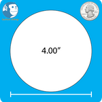 4 Inch Custom Pinback Button